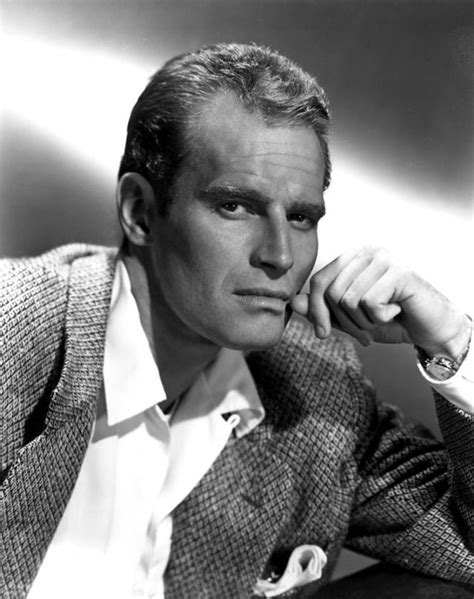 charlton heston nude|35 Vintage Photos of Charlton Heston From Between the 1940s。